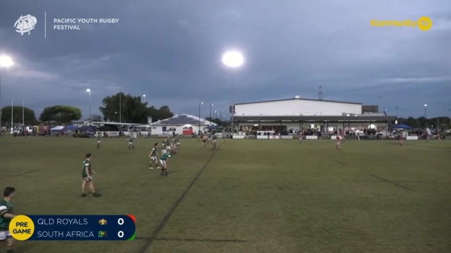 Replay: Qld Royals v Qld South Africa (U18 Boys) - Pacific Youth Rugby Festival Day 1