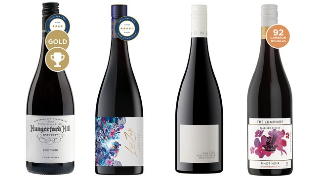 Four wines boasting ‘pinosity’.