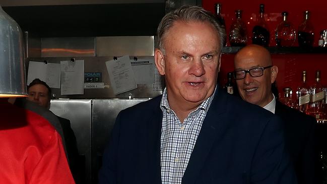 Mark Latham, who is the voice of One Nation’s robocalls for the Longman by-election.