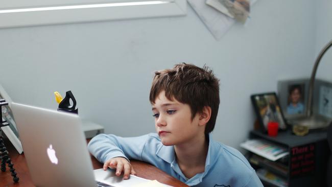 Children can easily pass infections on to adults. Picture: Brendon Thorne/Getty Images