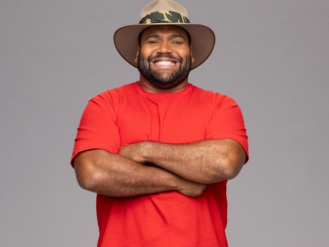 Sam Thaiday is ready to go into the jungle. Picture: Network Ten.