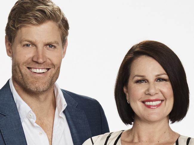 Dr Chris Brown and Julia Morris 2019 hosts of I'm A Celebrity ... Get Me Out Of Here!Picture: Ch10