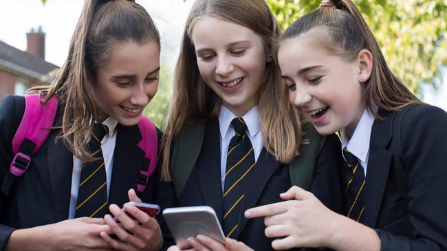 The decision to ban phones in schools should have happened earlier, according to Lynton Grace. Picture: iStock