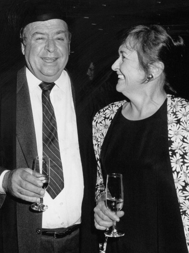 Peter and Margaret Lehmann.