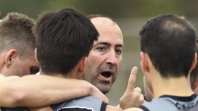 Adelaide University coach Craig Smith is desperate for a win. Picture: AAP Image/Dean Martin