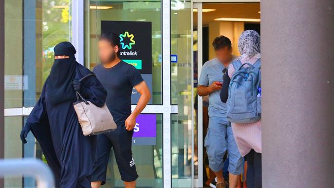 Bankstown Centrelink.