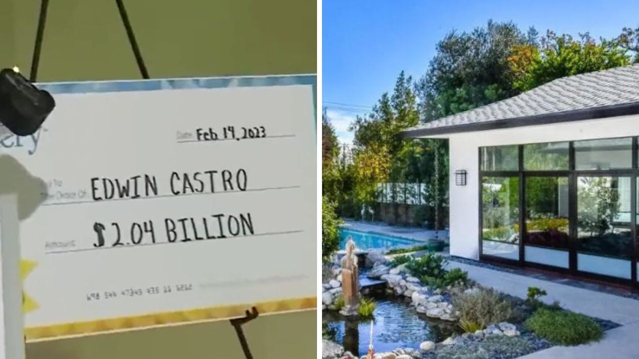 Billion dollar Lotto winner starts spending. Source: Instagram