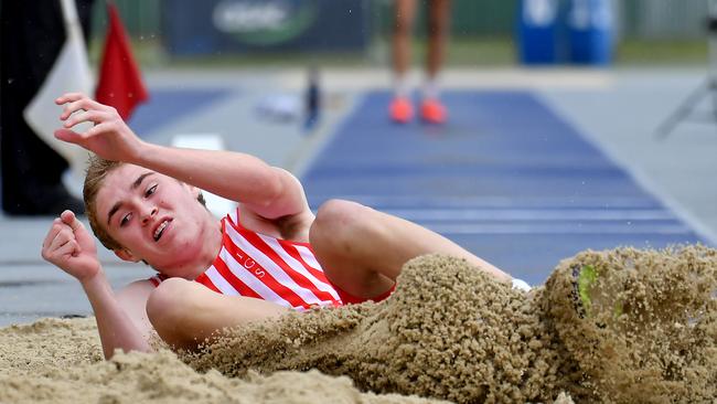 GPS track and field championship. Picture, John Gass