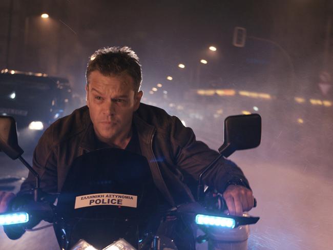 ON A MISSION: Matt Damon in a scene from the movie Jason Bourne. Photo: Universal PicturesPhoto contributed.