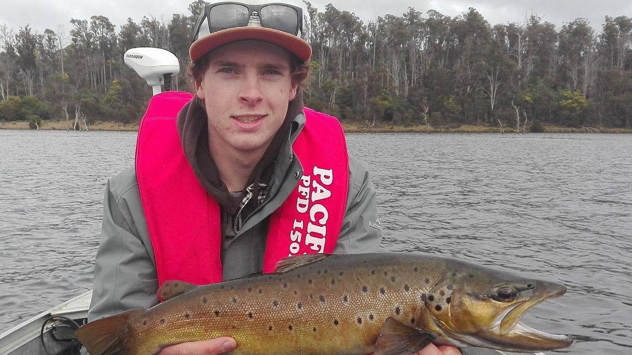 Trevallyn salmon hatchery supervisor Jed Robert Sutherland, 23. Picture: Facebook