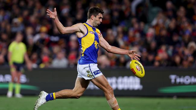 Where will Andrew Gaff play his football in 2024? Picture: Getty Images