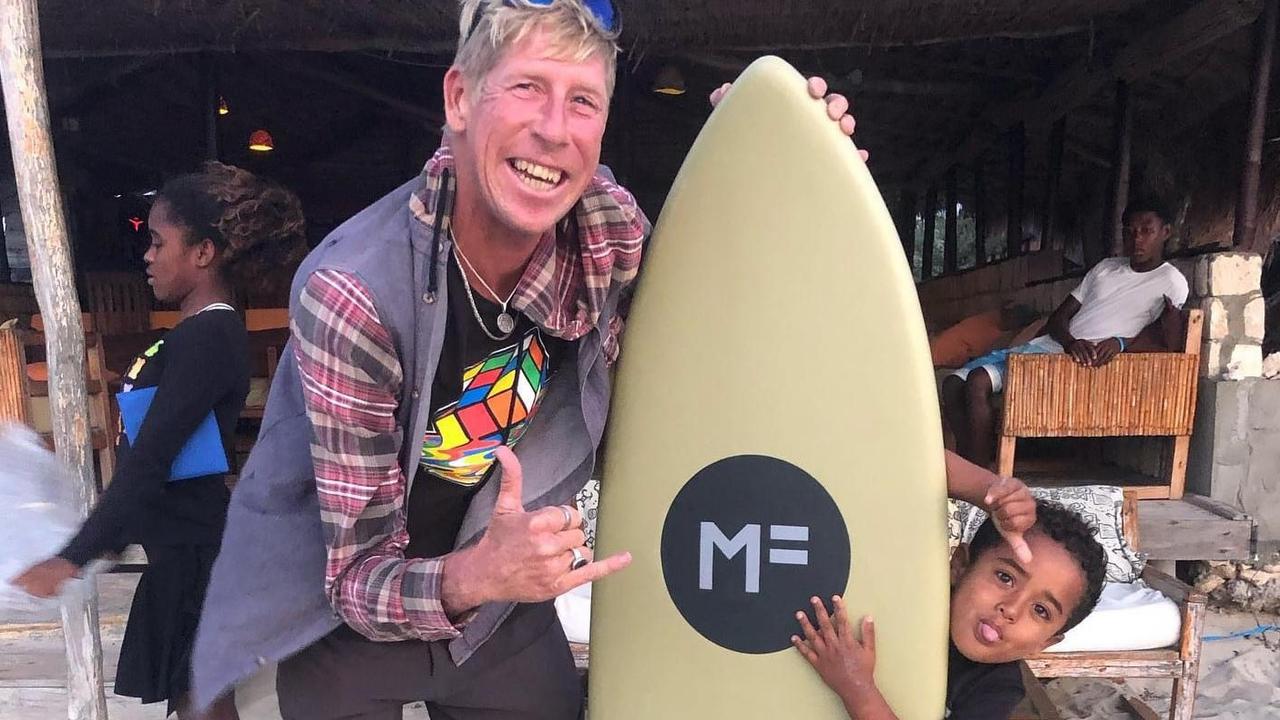 Edward Fanning’s death marks the third brother Mick Fanning has lost. Picture: Supplied