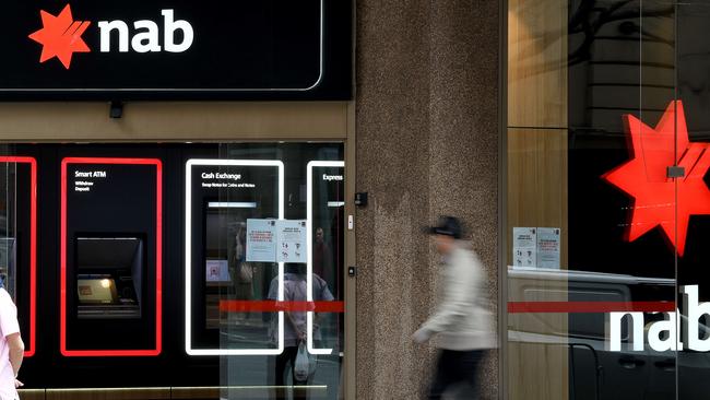 A former employee of the National Australia Bank, Srinivas Naidu Chamakuri’s will next appear before the courts in December. Picture: NCA NewsWire/Bianca De Marchi