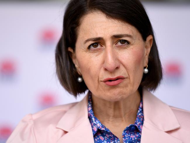 NSW Premier Gladys Berejiklian. Picture: NCA NewsWire/Bianca De Marchi