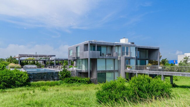 A Hamptons beach house. Picture: The Wall Street Journal