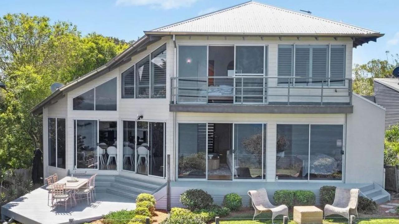 The luxury clifftop home bought by Prime Minister Anthony Albanese.