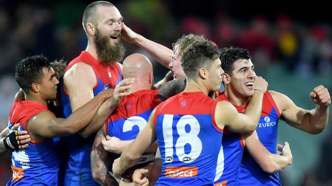 Melbourne will likely miss out on a top four spot. Picture: AAP Images