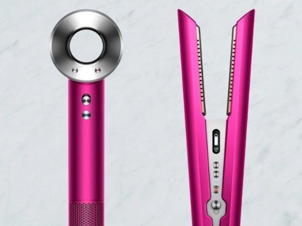 Dyson's hair tools are highly coveted. Pictures: Dyson.