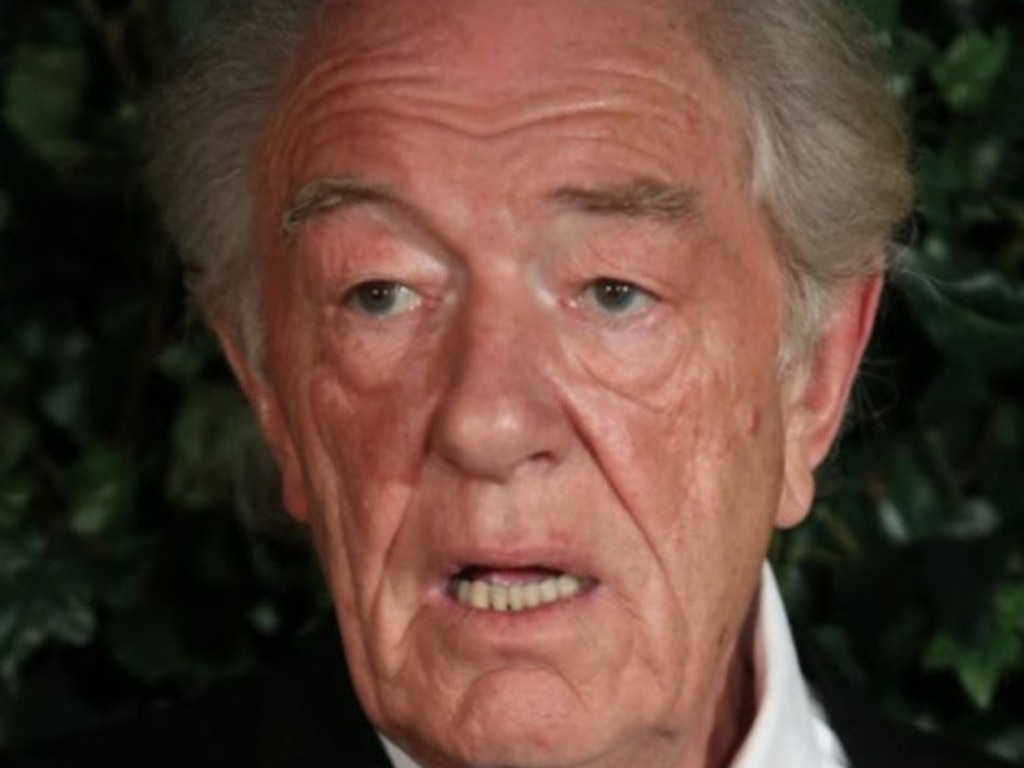 British actor Michael Gambon was a veteran of stage and screen. Picture: Supplied