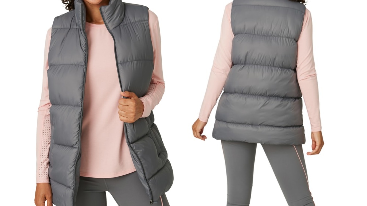 Aldi hot sale puffer vest