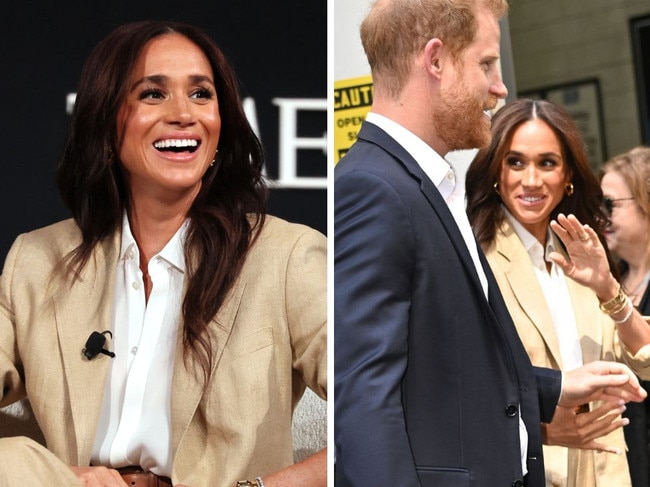 Meghan spoke about her relationship with Prince Harry during a new interview.