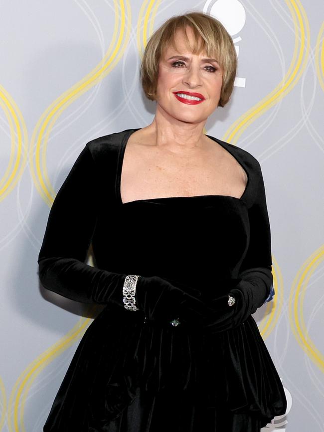 LuPone won a Tony award in 2022 for Best Performance by an Actress in a Featured Role in a Musical for Company. Picture: Dia Dipasupil/Getty Images