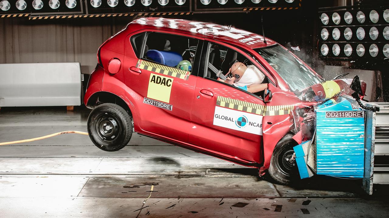 GlobalNCAP crash tested the Datsun Redi-Go.