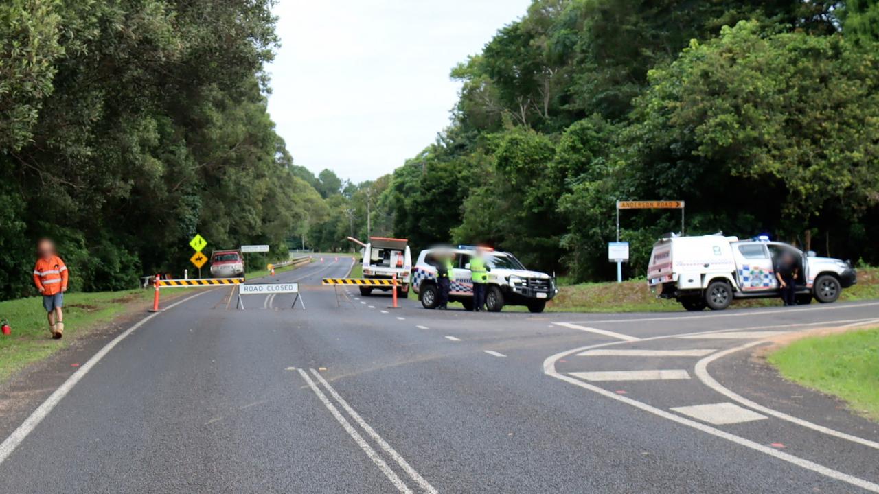 Police have released images of the intersection at Anderson Road and Lake Barrine Road where a 43-year-old Malanda woman was killed on Sunday, April 21, in a bid for witnesses or information on the fatal crash. Picture: Supplied