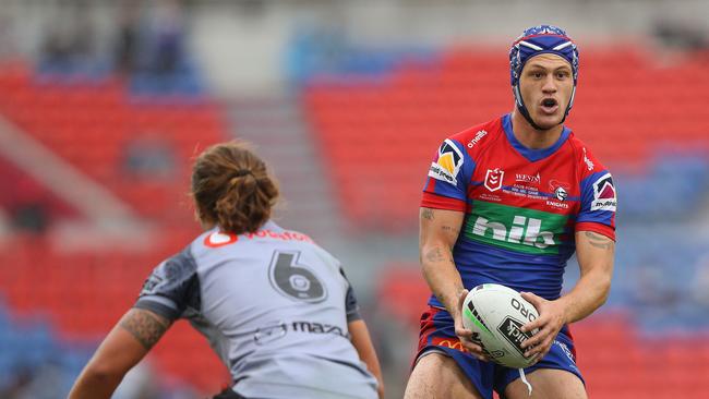 Kalyn Ponga is in the top tier of the game’s excitement machines. Picture: Paul Barkley/NRL Photos