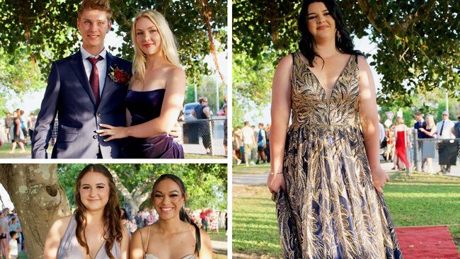 70 faces: Bowen teens celebrate end of Year 12 in style