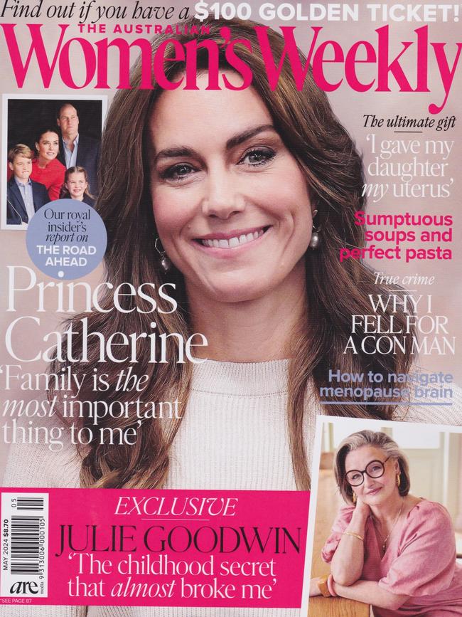 The May 2024 Women’s Weekly Cover.