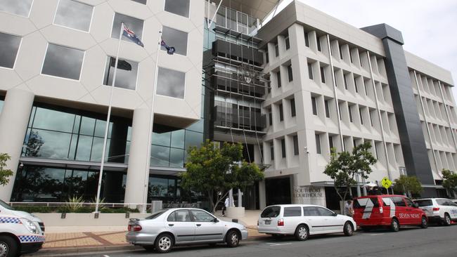 Southport Courthouse. Picture: Scott Fletcher