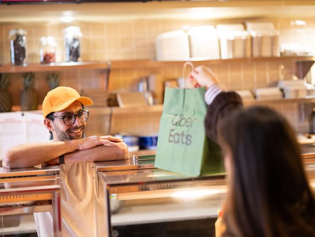 San Pancho Mexican Taqueria in Marrickville said Uber Eats has given the business ‘a reliable revenue stream without the additional cost of hiring an in-house delivery team’. Picture: Supplied