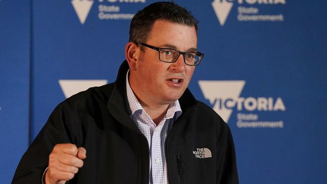 Victorian Premier Daniel Andrews. Picture: AAP