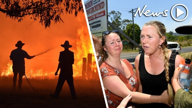 Embattled Aussies continue to deal with the harrowing bushfires