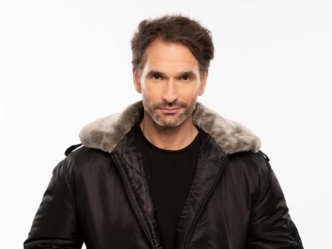 Body Hack and Gruen star Todd Sampson is a neighbour.