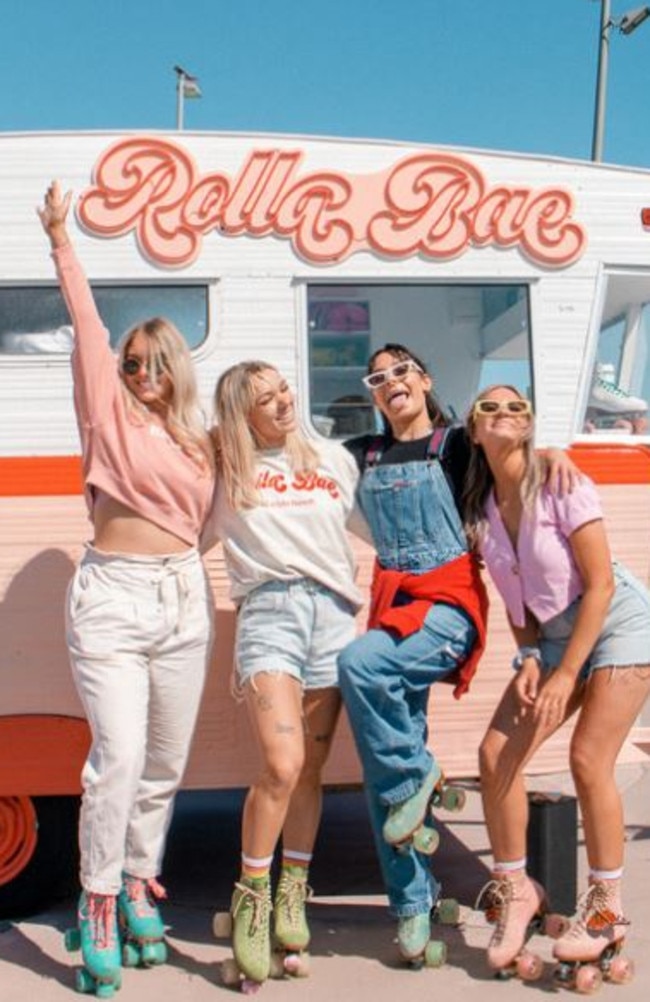 Rolla Bae is hoping to hold pop-up events in the Sunshine Coast in July.