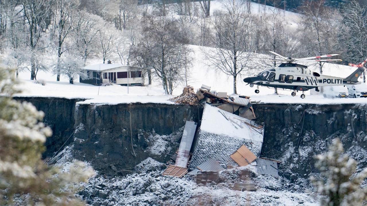 Norway landslide: One dead, nine still missing after natural disaster ...