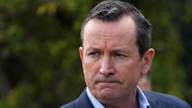 WA Premier Mark McGowan says Australia needs to retain good relations with its trading partners. Picture: Trevor Collens/The West Australian