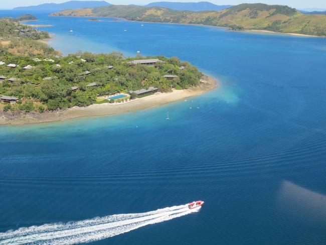 Qualia is a great getaway. Picture: Kate Schneider