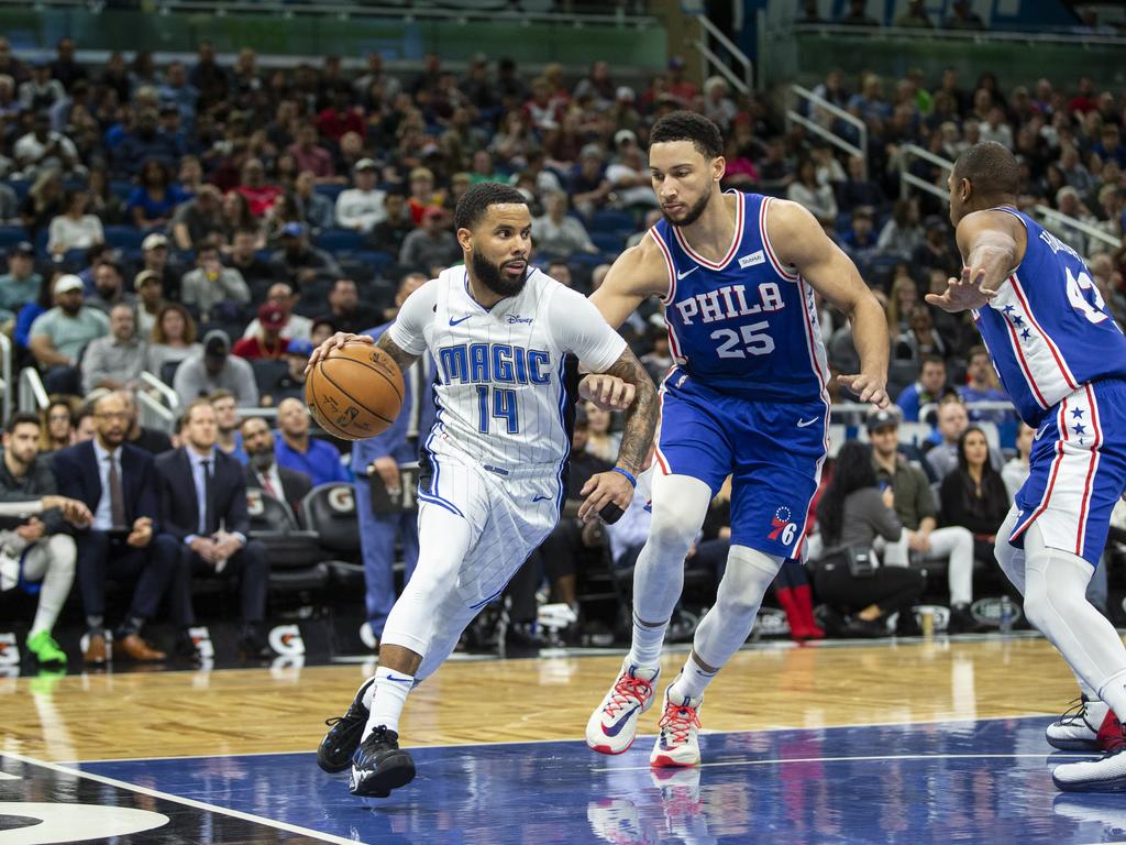 Ben Simmons is killing teams on the defensive end.