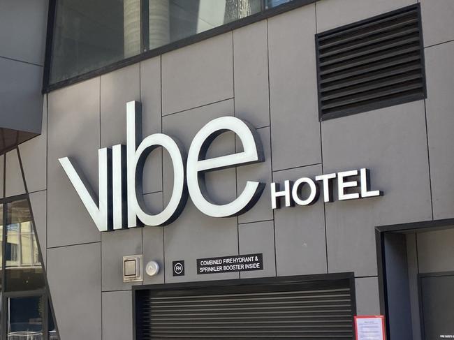 Vibe Hotel Hobart.