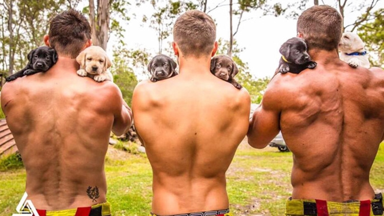 The Australian Firefighters Calendar is something of an institution here in Australia. It started in 1993 with all the proceeds going to the Children’s Hospital Foundation and the The Children’s Hospital at Westmead’s burns unit. The calendar has raised more than $1 million to date. Here’s part of the reason why.