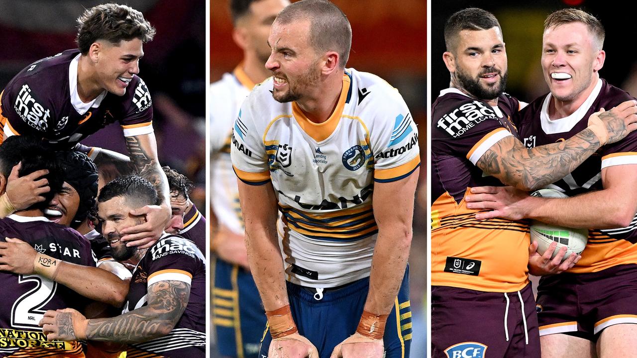 Broncos top NRL Power Rankings  AFL Team Whispers - FOX SPORTS Australia