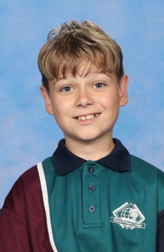 Talara Primary School captain Mason Walker