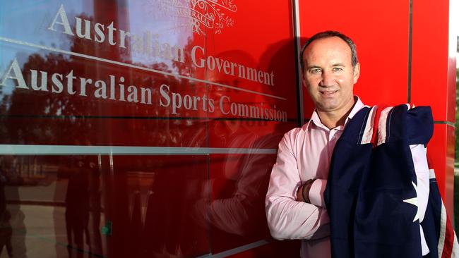 Matt Favier has resigned as director of the Australian Institute of Sport