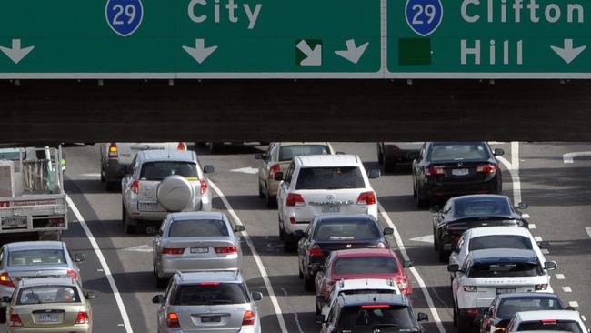 The Liberals say the bottleneck causes drivers “extreme irritation”.