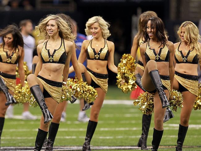 New Orleans Saints' male cheerleader brings out the haters - Outsports