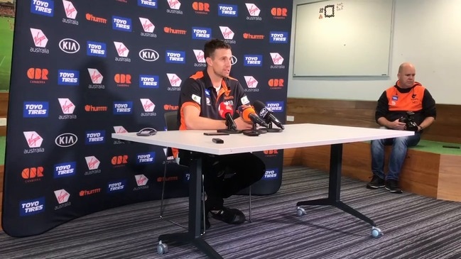 Giants' Deledio announces AFL retirement