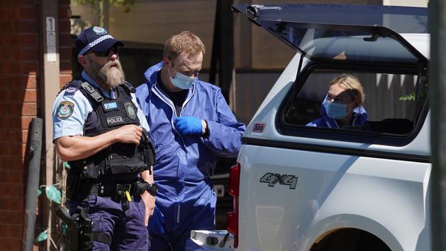 A woman was arrested and later released after the body of a baby boy was found at a Corowa home. Picture: Simon Dallinger